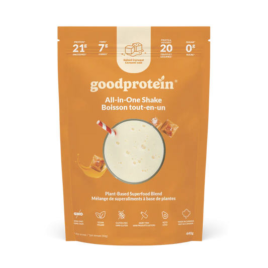 GOOD PROTEIN Caramel Salé / 440g
