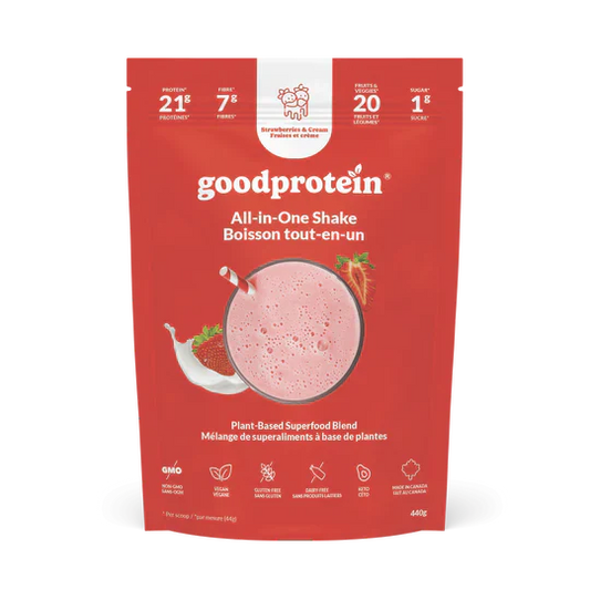 GOOD PROTEIN Strawberries and Cream / 440g