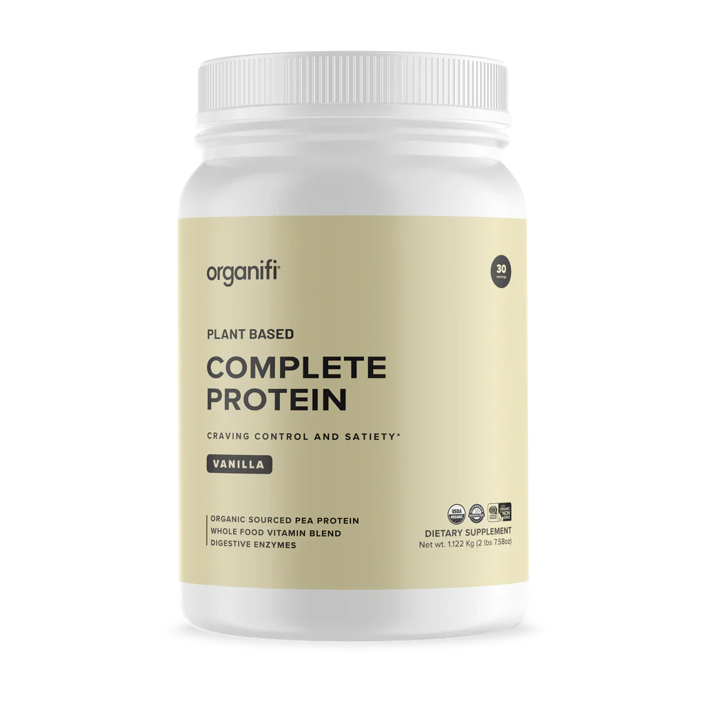 Organifi Protein Powder Vanilla / 1.12kg