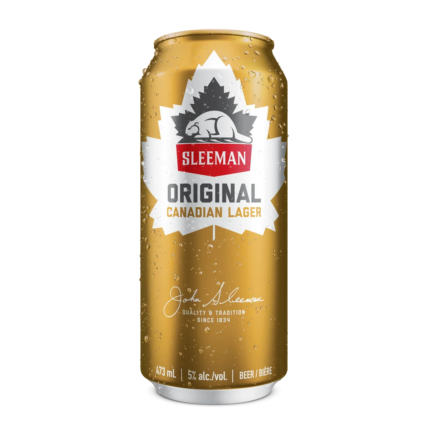 Sleeman Original Lager Beer / 473ml