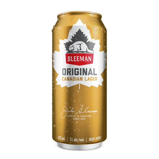 Sleeman Original Lager Beer / 473ml