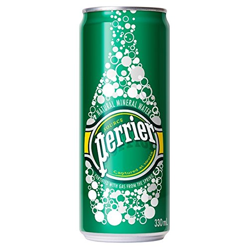 Perrier Sparkling Mineral Water / 330ml