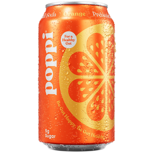 Poppi Prebiotic Soda Orange / 355ml