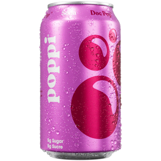 Poppi Prebiotic Soda Doc Pop / 355ml