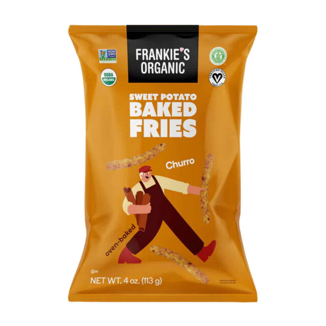 Frankie's Baked Churro Sweet Potato Baked Fries / 113g