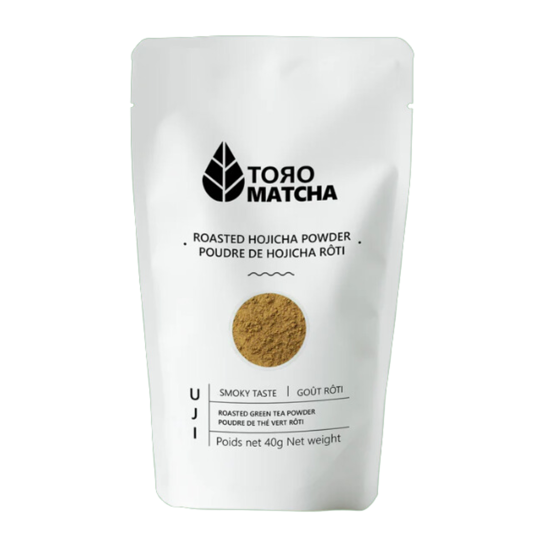 ToroMatcha Roasted Hojicha Powder / 40g