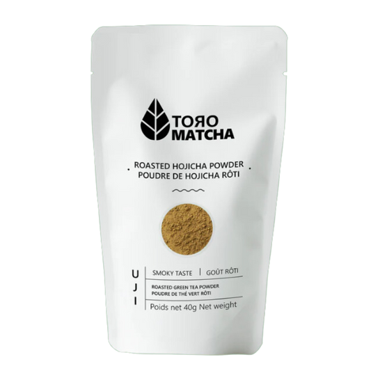 ToroMatcha Roasted Hojicha Powder / 40g