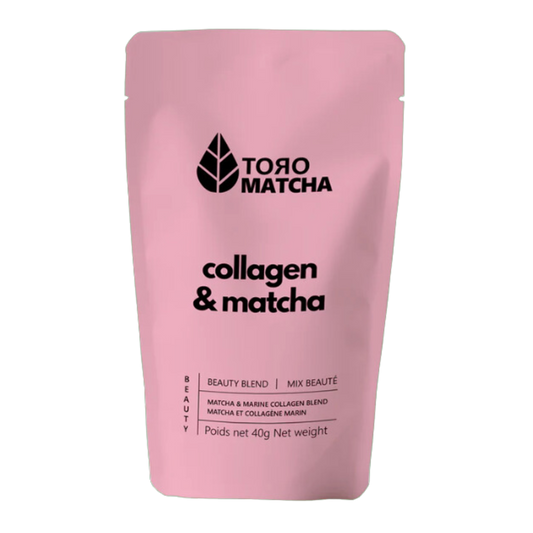 ToroMatcha Collagen and Matcha Powder / 40g