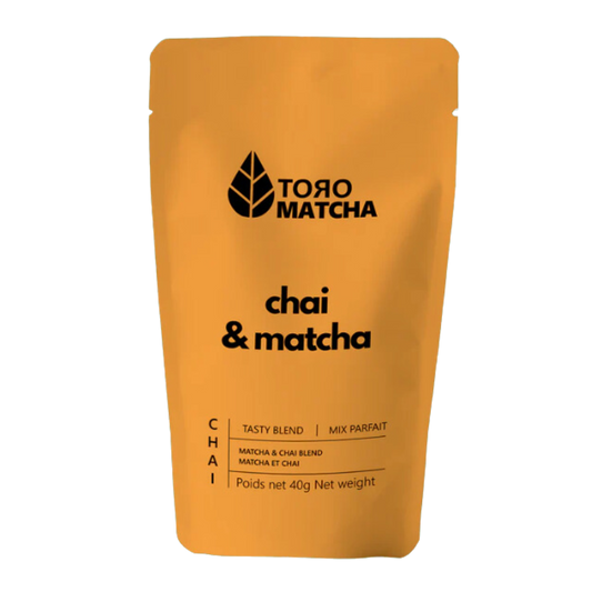 ToroMatcha Matcha Chai Powder / 40g