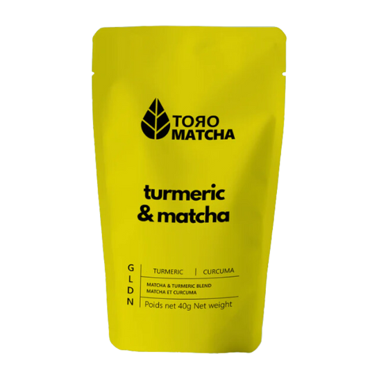 ToroMatcha Turmeric and matcha powder / 40g