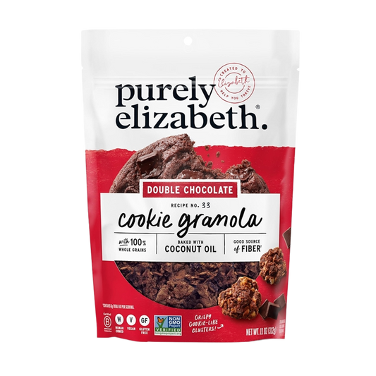 Purely Elizabeth Granola au Biscuit Double Chocolat / 312g