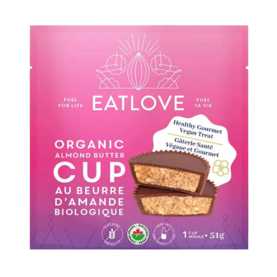 EATLOVE Organic Almond Butter / 52g