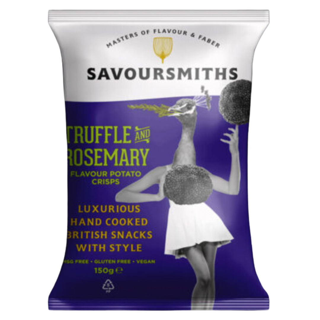 Savoursmiths Truffle and Rosemary/ 150g