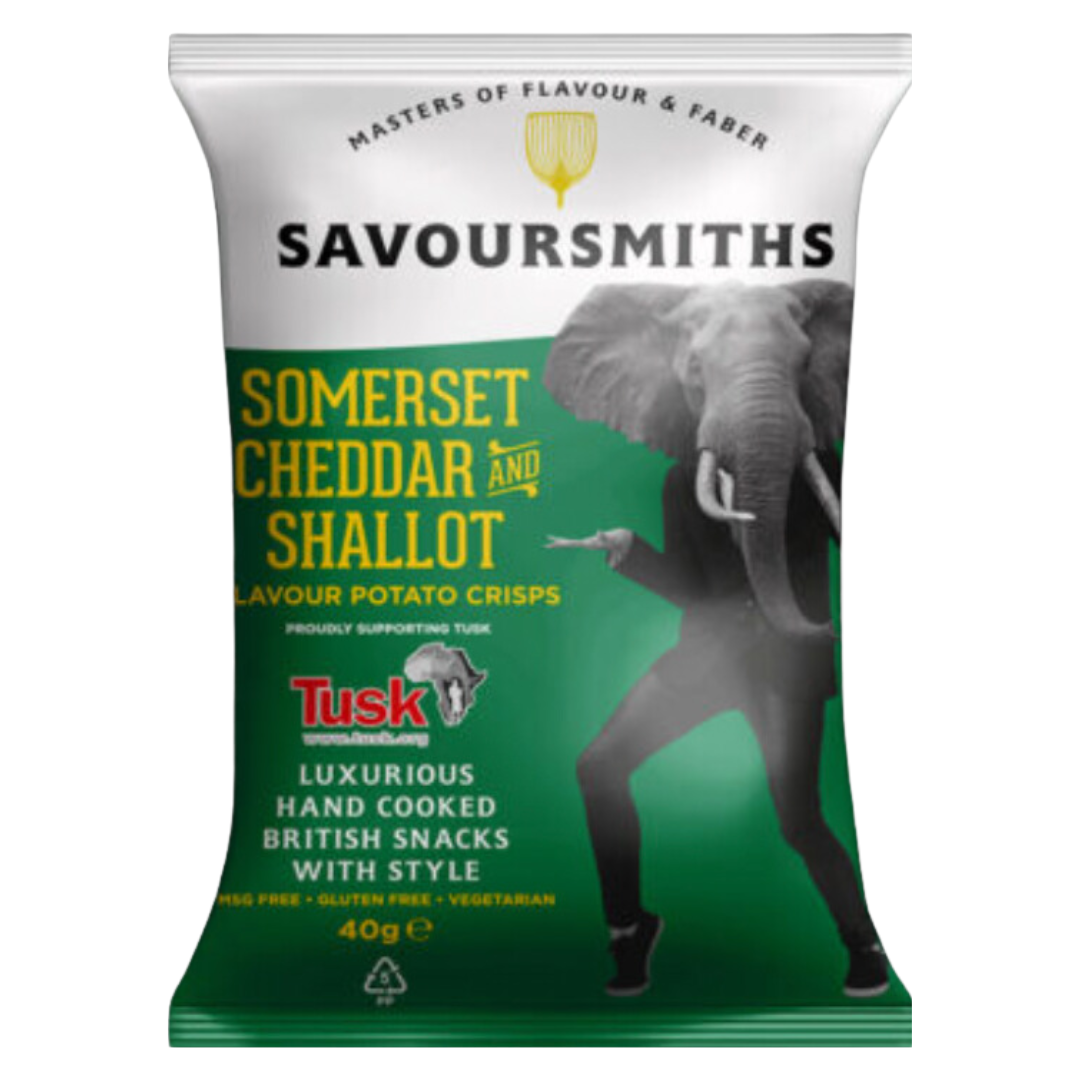 Savoursmiths Somerset Cheddar and Shallot/ 150g