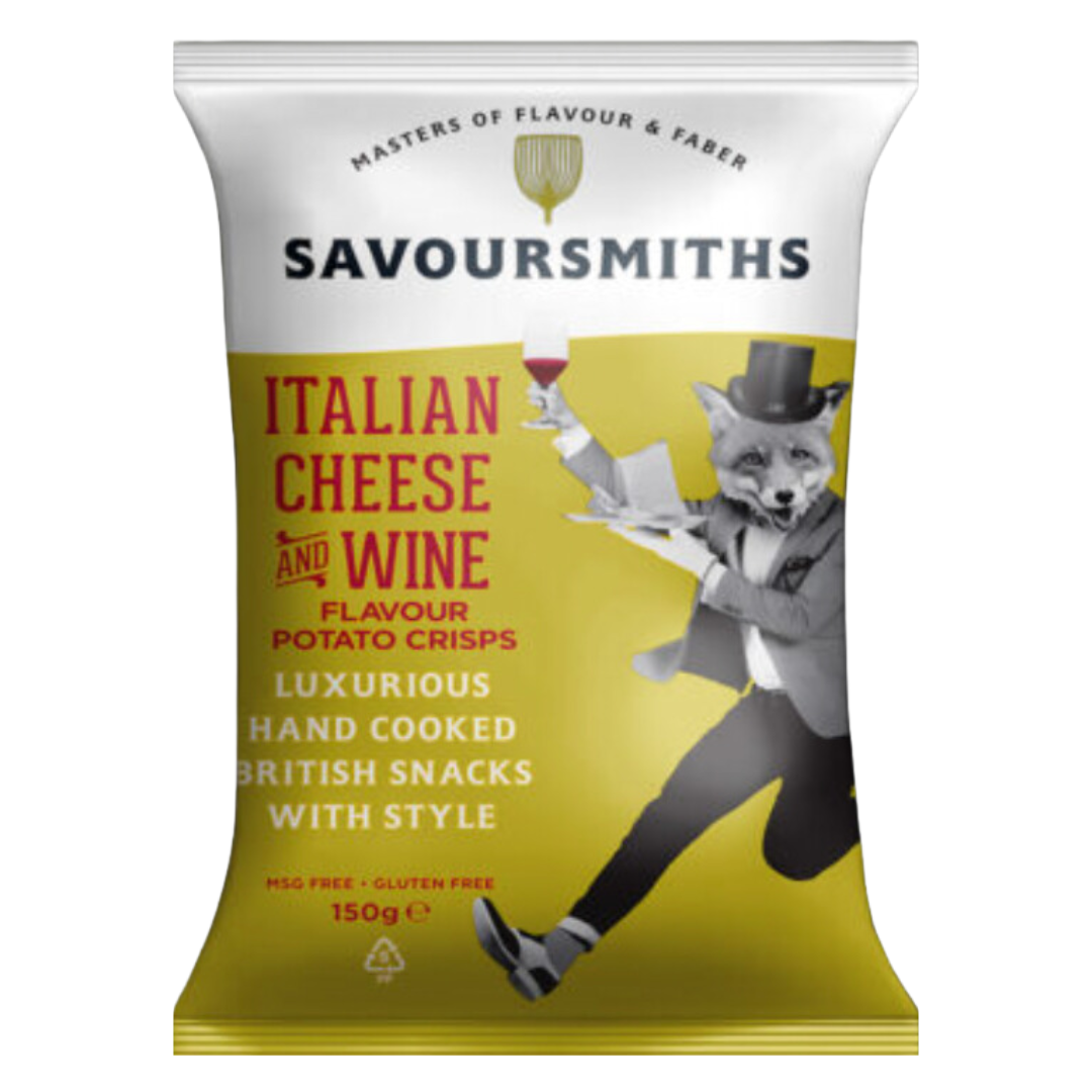 Savoursmiths Italian Cheese and Red Wine/ 150g