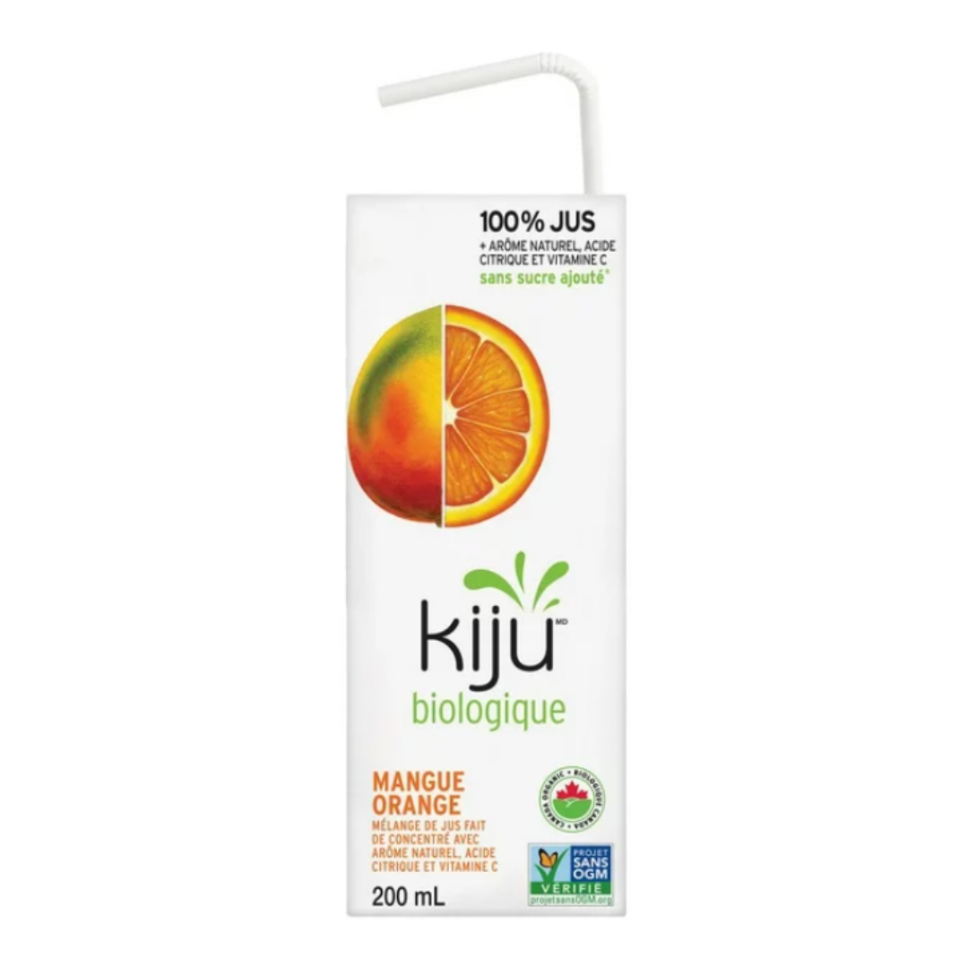 Kiju Orange Mango Juice mini / 200 ml