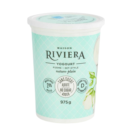 Maison Riviera Plain Yogurt / 975g