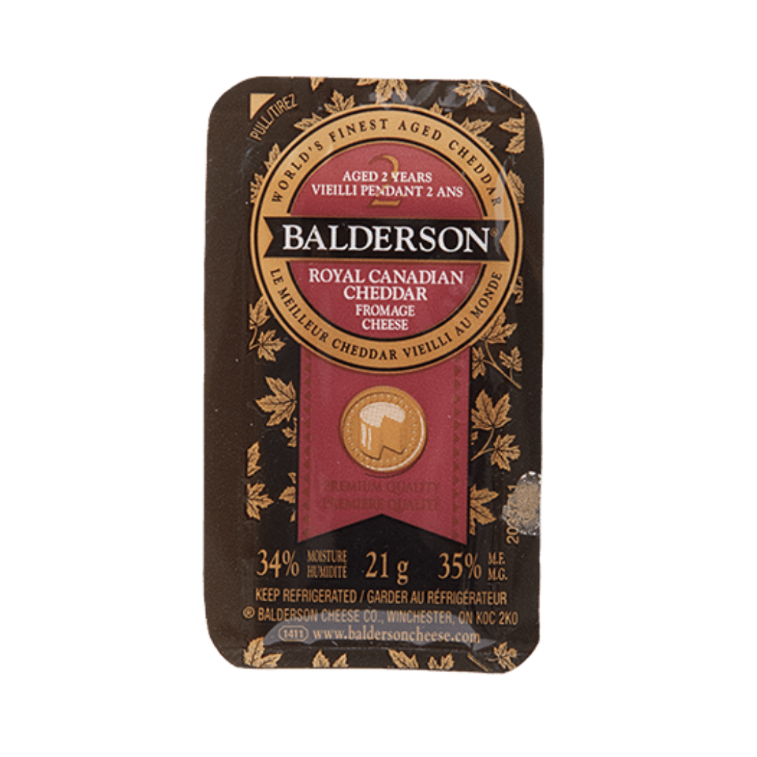 Balderson Cheddar Cheese Mini / 21g