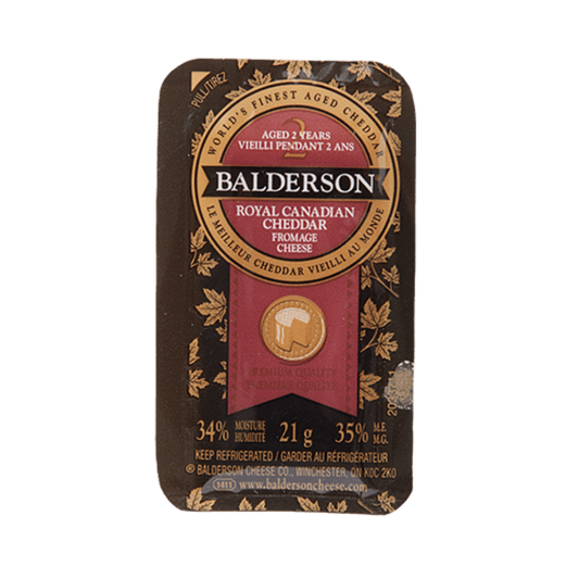 Balderson Cheddar Cheese Mini / 21g