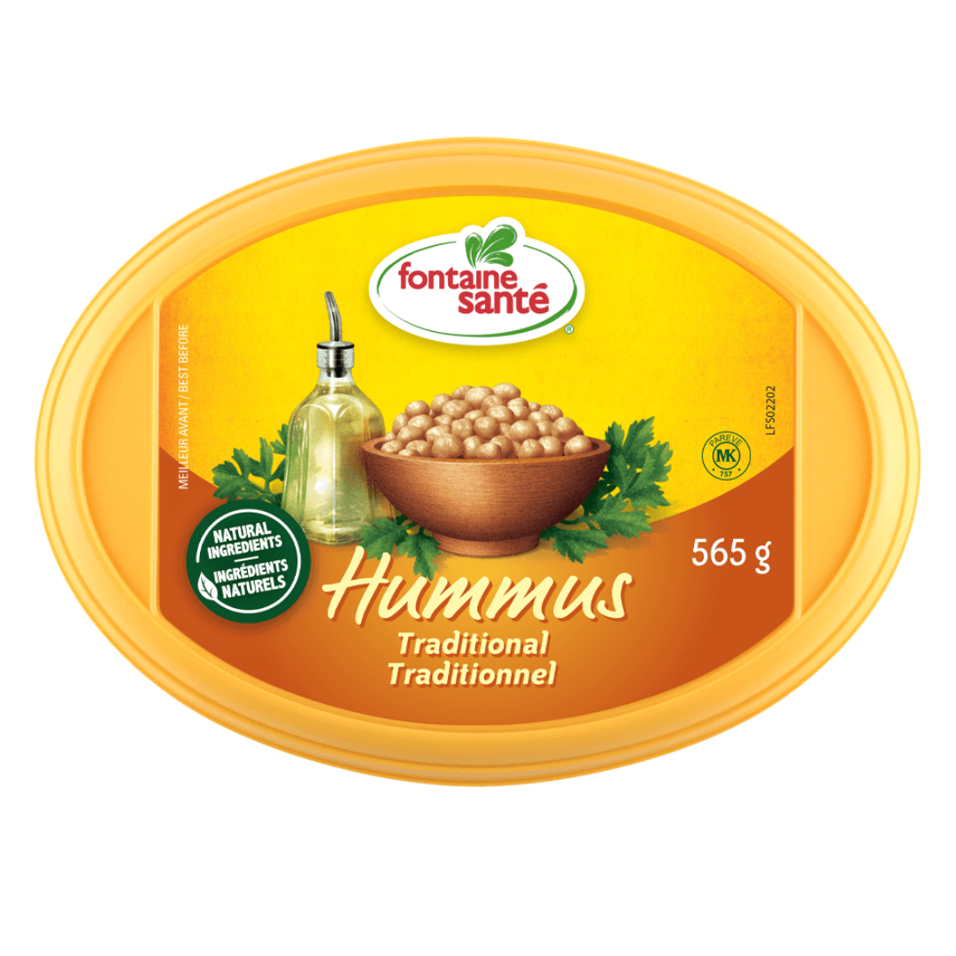 Fontaine Santé Hummus / 565g