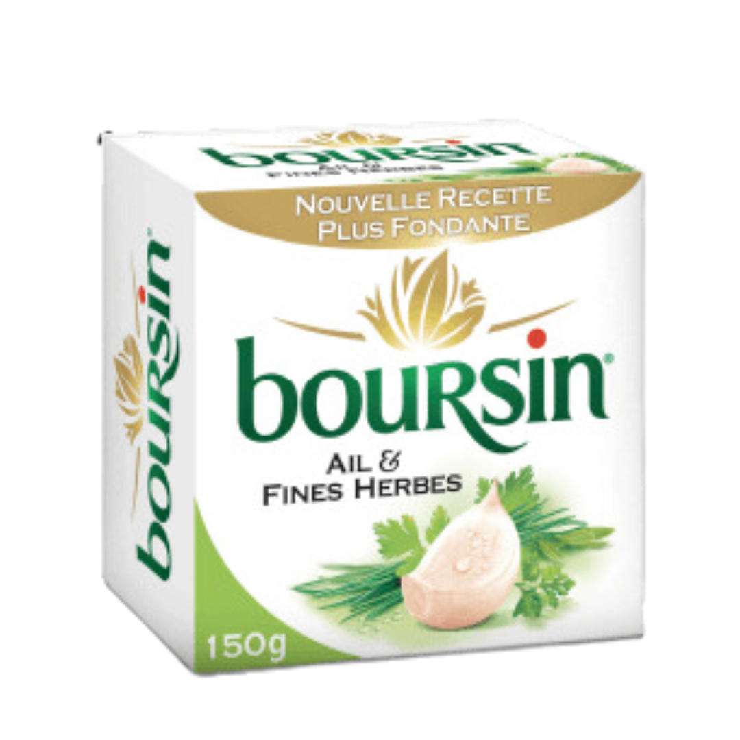 Boursin Garlic and Fine Herbs / 150g