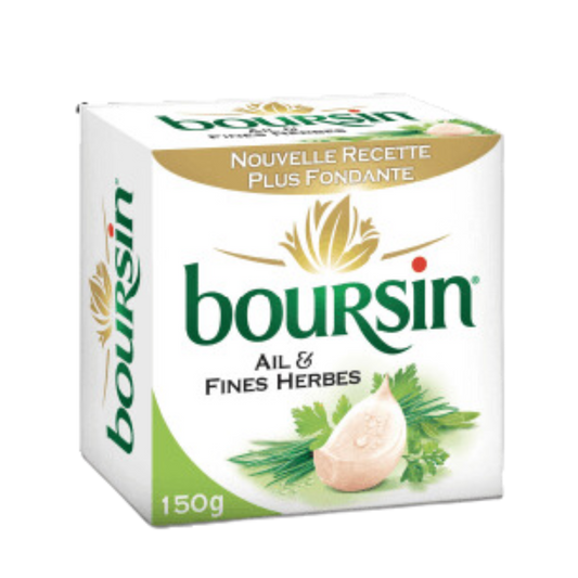 Boursin Garlic and Fine Herbs / 150g