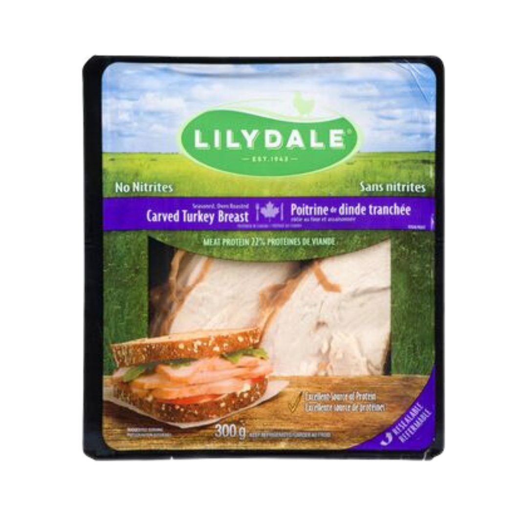 Lilydale Sliced Turkey Breast / 400g