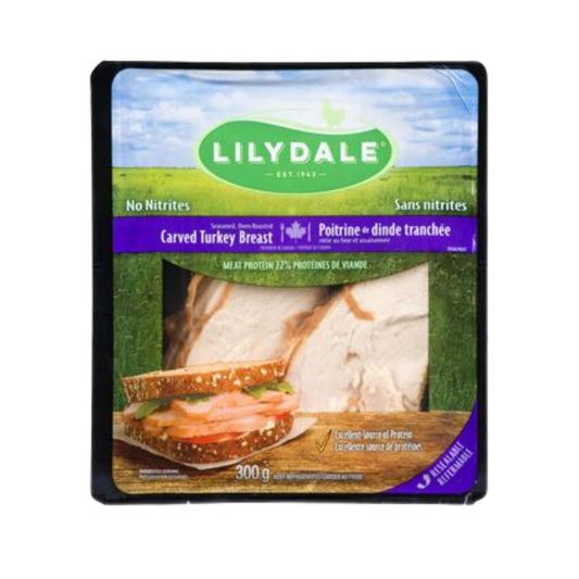 Lilydale Sliced Turkey Breast / 400g