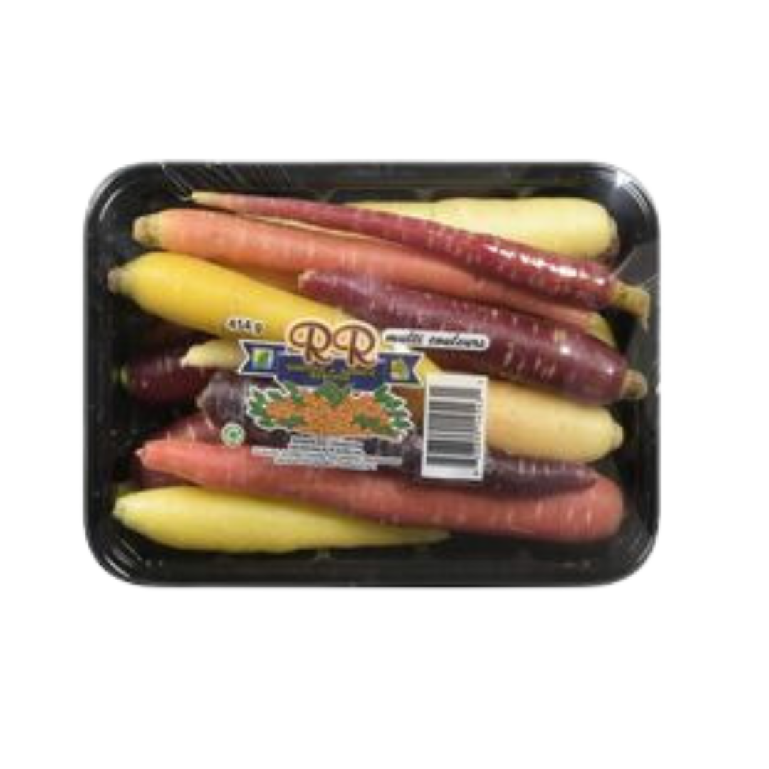 Nantes Rainbow Carrots / 1ct