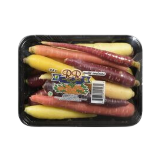 Nantes Rainbow Carrots / 1ct