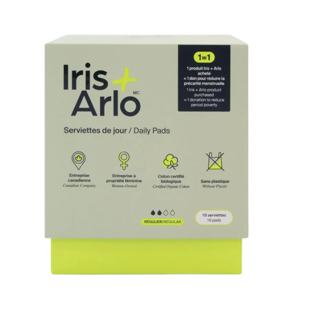 Iris + Arlo Day Pads / 10u