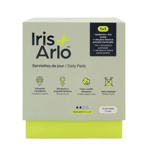 Iris + Arlo Day Pads / 10u