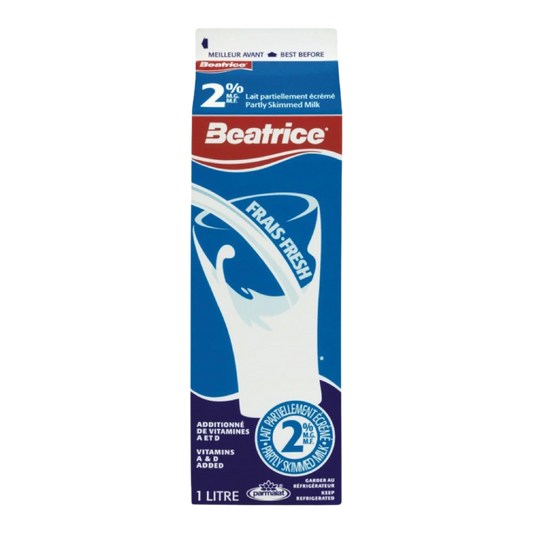 Beatrice 2% Milk / 1L