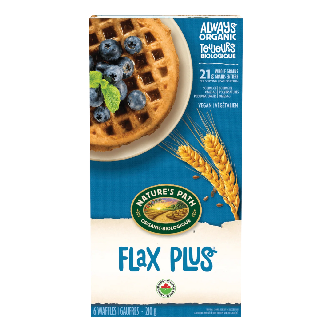 Nature's Path Flax Plus Waffles / 210g