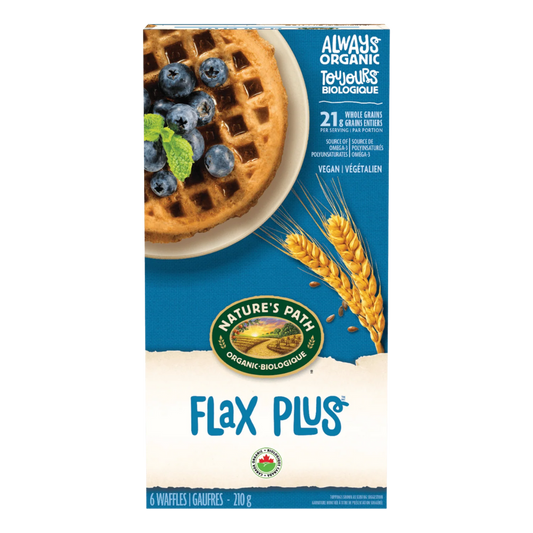 Nature's Path Flax Plus Waffles / 210g