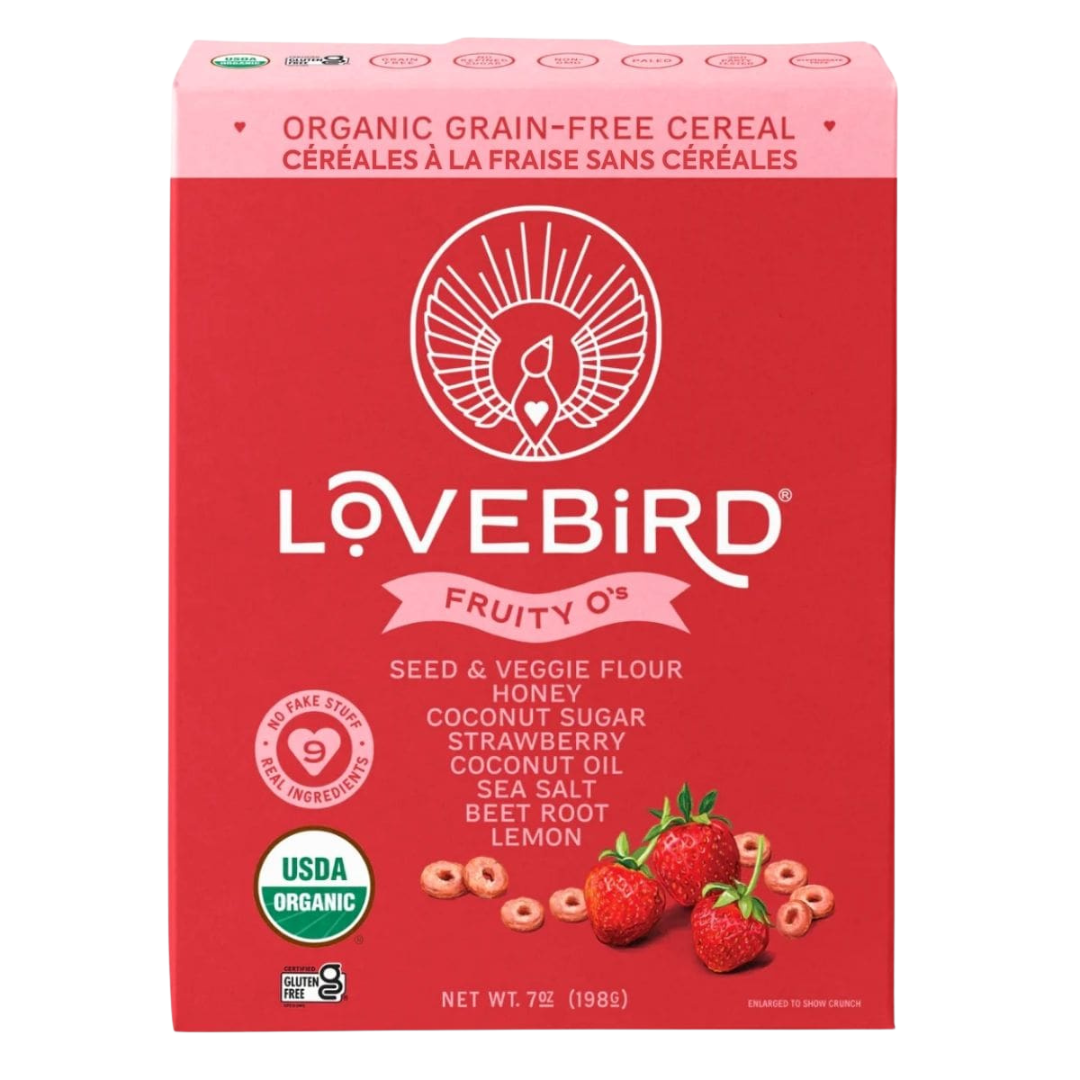 Lovebird Fruity O's / 198g