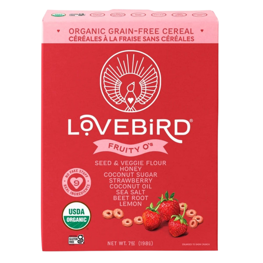Lovebird Fruity O's / 198g