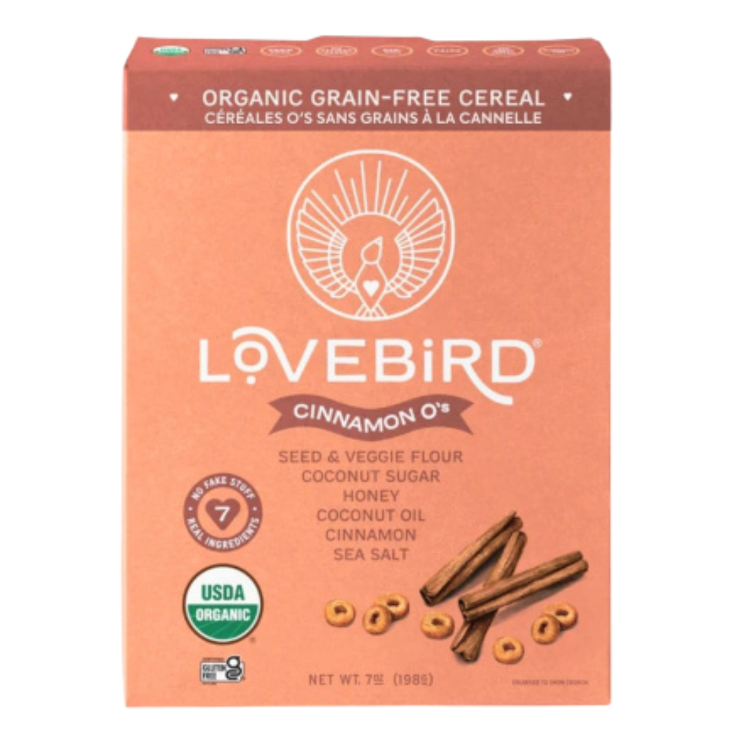 Lovebird Cinnamon O's / 198g