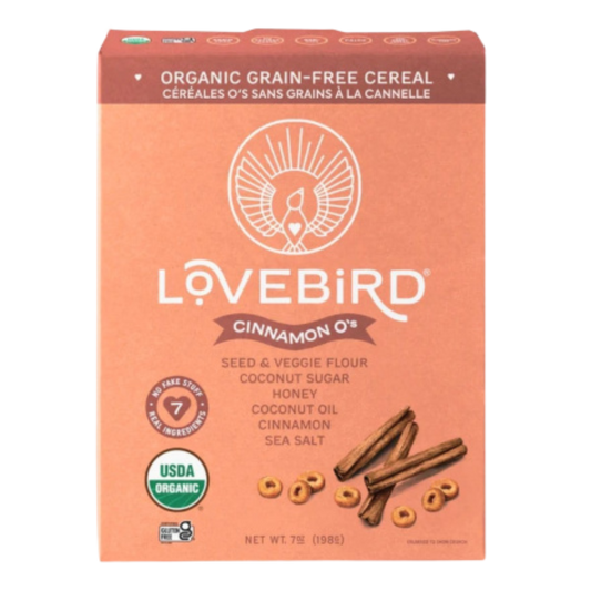 Lovebird Cinnamon O's / 198g
