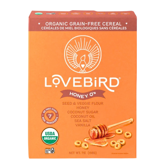 Lovebird Honey O's / 198g