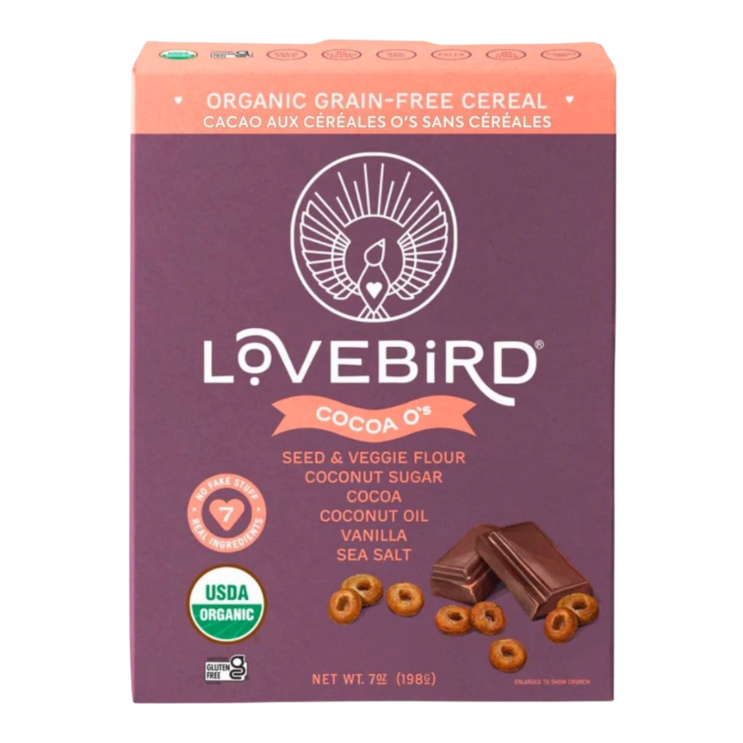 Lovebird Cocoa O's / 198g