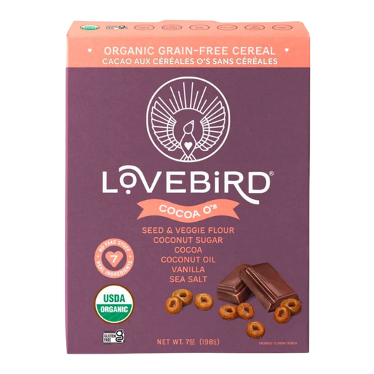 Lovebird Cocoa O's / 198g