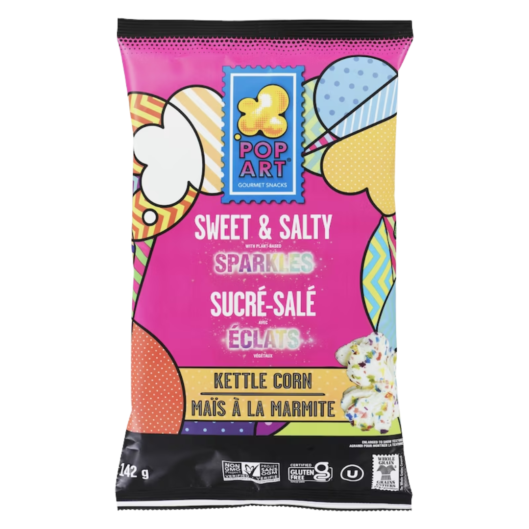 Pop Art Sweet and Salty Sprinkle Popcorn / 142g