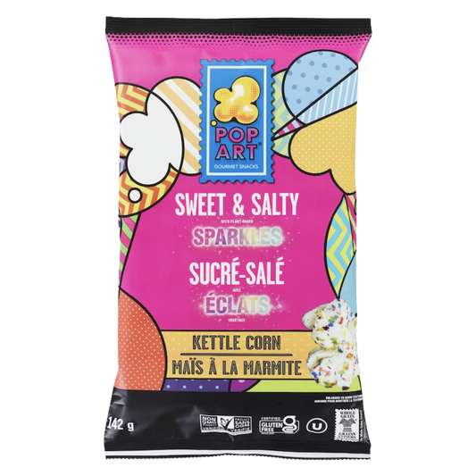 Pop Art Sweet and Salty Sprinkle Popcorn / 142g