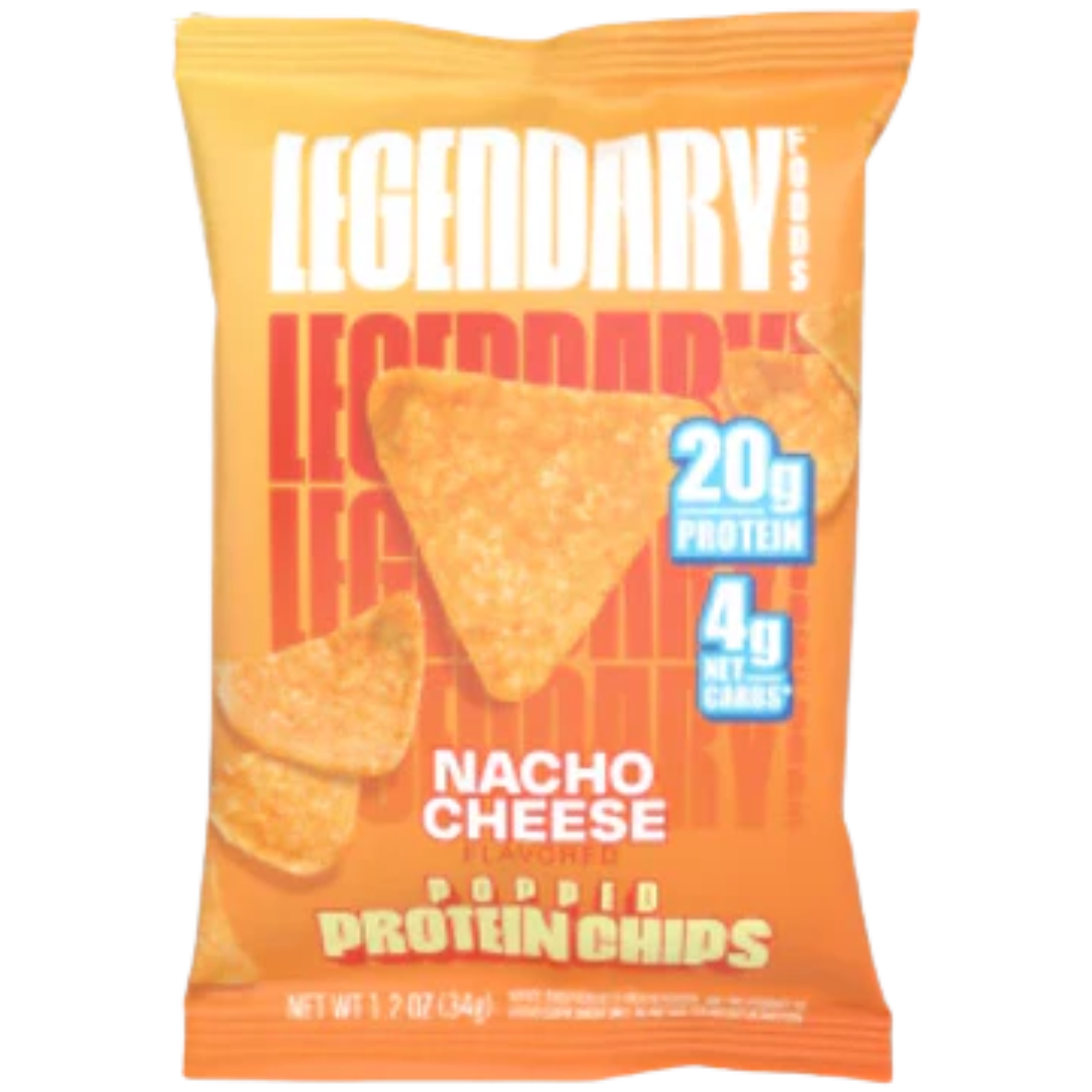 Legendary Nacho Cheese Protein Chips / 34g