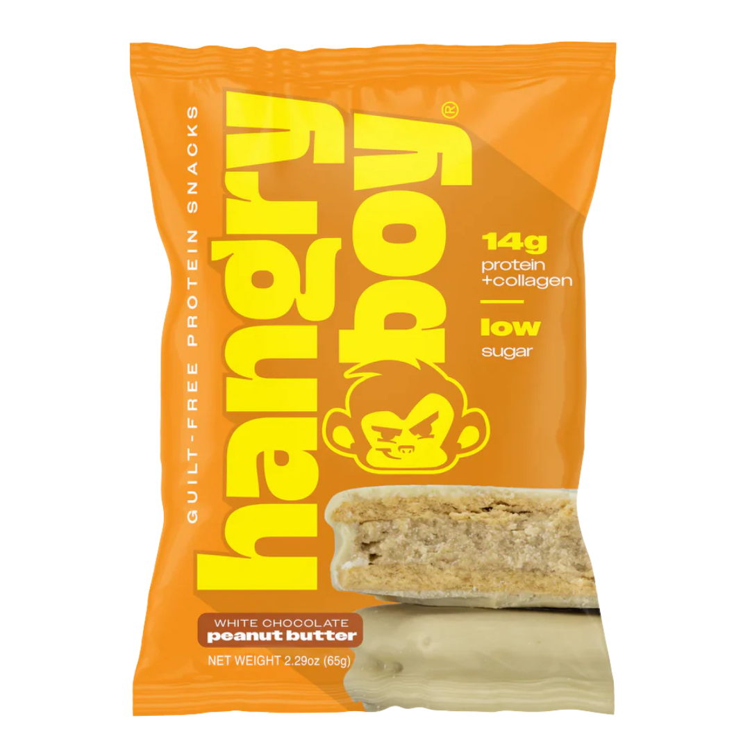 Hangry Boy White Chocolate Peanut Butter / 65g