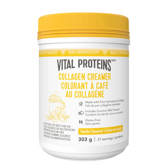 Vital Proteins Vanilla Collagen Creamer / 303g