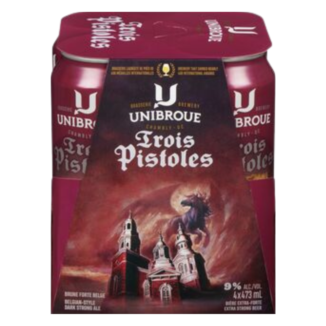 Unibroue Three Pistols/4x473ml