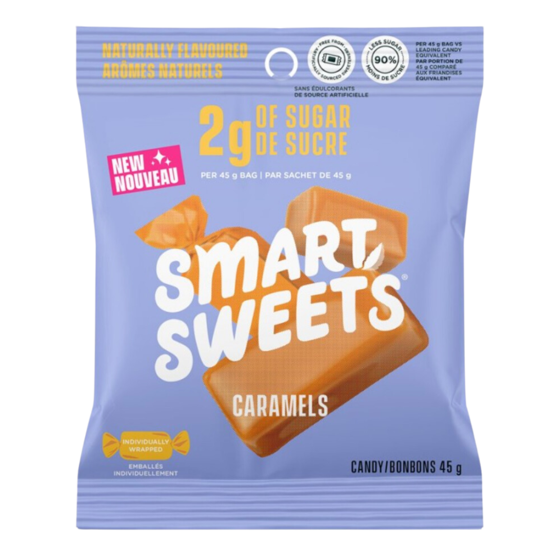 SmartSweets Caramel Candies / 50g