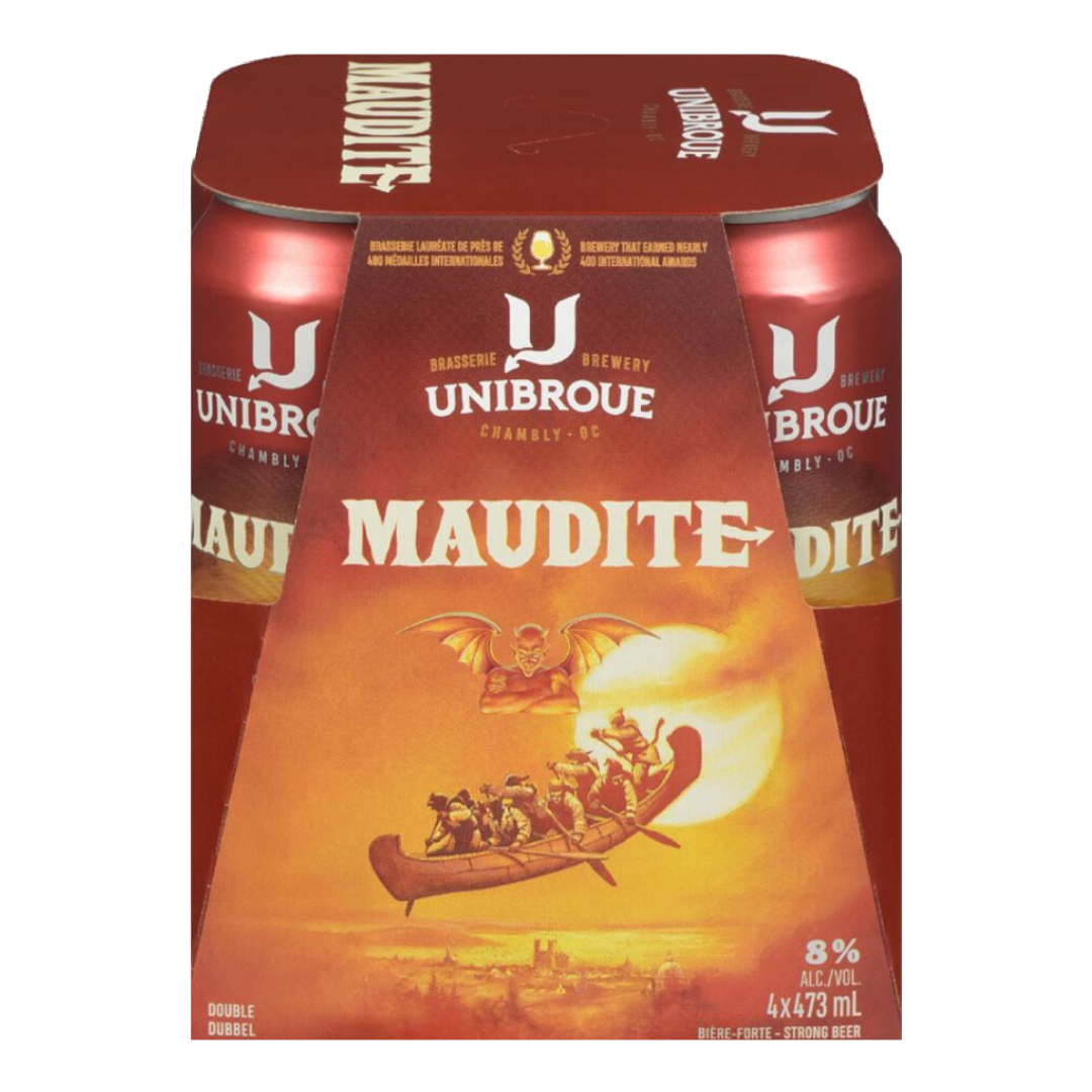 Cursed Unibroue/4x473ml